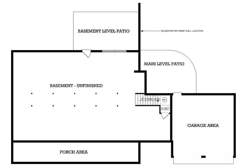 Optional Basement Foundation